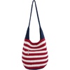 image:imageThe Sak 120 Hobo Bag  Large Womens Purse amp Shoulder Bag  Handbag With Back Zipper Pocket and Magnetic Snap ClosureAmericana