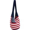 image:imageThe Sak 120 Hobo Bag  Large Womens Purse amp Shoulder Bag  Handbag With Back Zipper Pocket and Magnetic Snap ClosureAmericana
