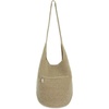 image:imageThe Sak 120 Hobo Bag  Large Womens Purse amp Shoulder Bag  Handbag With Back Zipper Pocket and Magnetic Snap ClosureBamboo Static