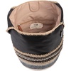 image:imageThe Sak 120 Hobo Bag  Large Womens Purse amp Shoulder Bag  Handbag With Back Zipper Pocket and Magnetic Snap ClosureBlack Seminyak