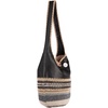 image:imageThe Sak 120 Hobo Bag  Large Womens Purse amp Shoulder Bag  Handbag With Back Zipper Pocket and Magnetic Snap ClosureBlack Seminyak