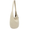 image:imageThe Sak 120 Hobo Bag  Large Womens Purse amp Shoulder Bag  Handbag With Back Zipper Pocket and Magnetic Snap ClosureEcru