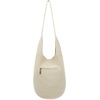 image:imageThe Sak 120 Hobo Bag  Large Womens Purse amp Shoulder Bag  Handbag With Back Zipper Pocket and Magnetic Snap ClosureEcru