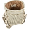 image:imageThe Sak 120 Hobo Bag  Large Womens Purse amp Shoulder Bag  Handbag With Back Zipper Pocket and Magnetic Snap ClosureEcru Niagara