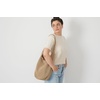 image:imageThe Sak 120 Hobo Bag  Large Womens Purse amp Shoulder Bag  Handbag With Back Zipper Pocket and Magnetic Snap ClosureGraphite