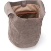 image:imageThe Sak 120 Hobo Bag  Large Womens Purse amp Shoulder Bag  Handbag With Back Zipper Pocket and Magnetic Snap ClosureMushroom Suede