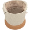 image:imageThe Sak 120 Hobo Bag  Large Womens Purse amp Shoulder Bag  Handbag With Back Zipper Pocket and Magnetic Snap ClosureNaturalBamboo Block