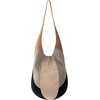 image:imageThe Sak 120 Hobo Bag  Large Womens Purse amp Shoulder Bag  Handbag With Back Zipper Pocket and Magnetic Snap ClosureNeutral Suede Block