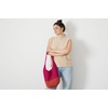 image:imageThe Sak 120 Hobo Bag  Large Womens Purse amp Shoulder Bag  Handbag With Back Zipper Pocket and Magnetic Snap ClosurePinkberryCayenne Block