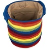 image:imageThe Sak 120 Hobo Bag  Large Womens Purse amp Shoulder Bag  Handbag With Back Zipper Pocket and Magnetic Snap ClosureRainbow Stripe