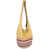 image:imageThe Sak 120 Hobo Bag  Large Womens Purse amp Shoulder Bag  Handbag With Back Zipper Pocket and Magnetic Snap ClosureSunlight Seminyak
