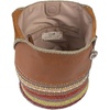image:imageThe Sak 120 Hobo Bag  Large Womens Purse amp Shoulder Bag  Handbag With Back Zipper Pocket and Magnetic Snap ClosureTobacco Seminyak