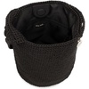image:imageThe Sak 121 Crossbody Bag in Crochet Single Crossbody StrapBlack