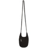 image:imageThe Sak 121 Crossbody Bag in Crochet Single Crossbody StrapBlack