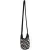 image:imageThe Sak 121 Crossbody Bag in Crochet Single Crossbody StrapBlack Tile