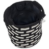 image:imageThe Sak 121 Crossbody Bag in Crochet Single Crossbody StrapBlack Tile