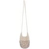 image:imageThe Sak 121 Crossbody Bag in Crochet Single Crossbody StrapEcru Multi Beads