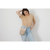 image:imageThe Sak 121 Crossbody Bag in Crochet Single Crossbody StrapEcru Multi Beads