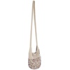 image:imageThe Sak 121 Crossbody Bag in Crochet Single Crossbody StrapEcru Multi Beads