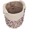 image:imageThe Sak 121 Crossbody Bag in Crochet Single Crossbody StrapEcru Multi Beads