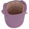 image:imageThe Sak 121 Crossbody Bag in Crochet Single Crossbody StrapHeather