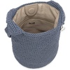 image:imageThe Sak 121 Crossbody Bag in Crochet Single Crossbody StrapMaritime