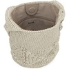 image:imageThe Sak 121 Crossbody Bag in Crochet Single Crossbody StrapNatural Patch