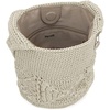 image:imageThe Sak 121 Crossbody Bag in Crochet Single Crossbody StrapNatural Patch