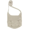 image:imageThe Sak 121 Crossbody Bag in Crochet Single Crossbody StrapNatural Patch