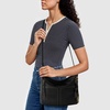 image:imageThe Sak Alameda Leather Crossbody Purse  Leather Womens Handbag for Everyday amp Travel  Cross Body Bag With ZipperBlack