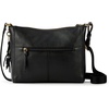 image:imageThe Sak Alameda Leather Crossbody Purse  Leather Womens Handbag for Everyday amp Travel  Cross Body Bag With ZipperBlack