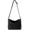 image:imageThe Sak Alameda Leather Crossbody Purse  Leather Womens Handbag for Everyday amp Travel  Cross Body Bag With ZipperBlack