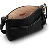 image:imageThe Sak Alameda Leather Crossbody Purse  Leather Womens Handbag for Everyday amp Travel  Cross Body Bag With ZipperBlack