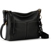 image:imageThe Sak Alameda Leather Crossbody Purse  Leather Womens Handbag for Everyday amp Travel  Cross Body Bag With ZipperBlack