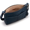 image:imageThe Sak Alameda Leather Crossbody Purse  Leather Womens Handbag for Everyday amp Travel  Cross Body Bag With ZipperIndigo