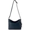 image:imageThe Sak Alameda Leather Crossbody Purse  Leather Womens Handbag for Everyday amp Travel  Cross Body Bag With ZipperIndigo
