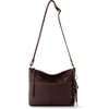 image:imageThe Sak Alameda Leather Crossbody Purse  Leather Womens Handbag for Everyday amp Travel  Cross Body Bag With ZipperMahogany