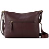 image:imageThe Sak Alameda Leather Crossbody Purse  Leather Womens Handbag for Everyday amp Travel  Cross Body Bag With ZipperMahogany