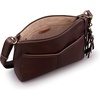 image:imageThe Sak Alameda Leather Crossbody Purse  Leather Womens Handbag for Everyday amp Travel  Cross Body Bag With ZipperMahogany