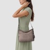 image:imageThe Sak Alameda Leather Crossbody Purse  Leather Womens Handbag for Everyday amp Travel  Cross Body Bag With ZipperMushroom Suede