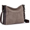 image:imageThe Sak Alameda Leather Crossbody Purse  Leather Womens Handbag for Everyday amp Travel  Cross Body Bag With ZipperMushroom Suede