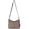 image:imageThe Sak Alameda Leather Crossbody Purse  Leather Womens Handbag for Everyday amp Travel  Cross Body Bag With ZipperMushroom Suede
