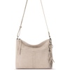 image:imageThe Sak Alameda Leather Crossbody Purse  Leather Womens Handbag for Everyday amp Travel  Cross Body Bag With ZipperSand Suede