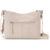 image:imageThe Sak Alameda Leather Crossbody Purse  Leather Womens Handbag for Everyday amp Travel  Cross Body Bag With ZipperSand Suede