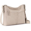 image:imageThe Sak Alameda Leather Crossbody Purse  Leather Womens Handbag for Everyday amp Travel  Cross Body Bag With ZipperSand Suede