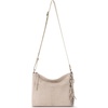 image:imageThe Sak Alameda Leather Crossbody Purse  Leather Womens Handbag for Everyday amp Travel  Cross Body Bag With ZipperSand Suede