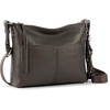 image:imageThe Sak Alameda Leather Crossbody Purse  Leather Womens Handbag for Everyday amp Travel  Cross Body Bag With ZipperSlate