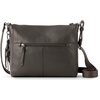 image:imageThe Sak Alameda Leather Crossbody Purse  Leather Womens Handbag for Everyday amp Travel  Cross Body Bag With ZipperSlate