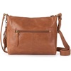 image:imageThe Sak Alameda Leather Crossbody Purse  Leather Womens Handbag for Everyday amp Travel  Cross Body Bag With ZipperTobacco Floral Embossed