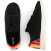 image:imageThe Sak Asha SneakerBlack Rainbow